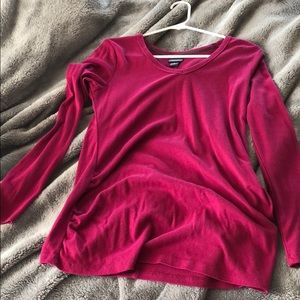 Long sleeve maternity shirt 2 for $25